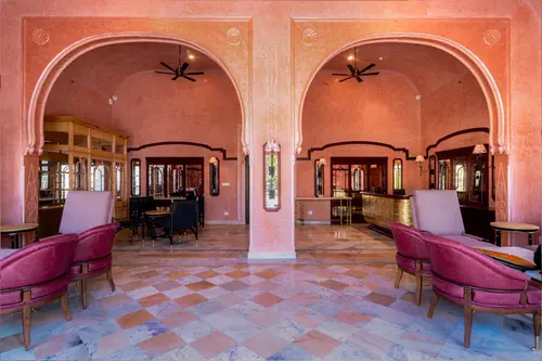 Daulatgarh Resort & Spa, Udaipur - Other Facilities - Reception 8